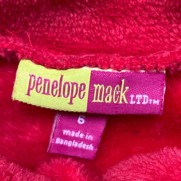 Penelope Mack ltd. furry jacket coat size 6/Festive/Holidays/Christmas - Picture 5 of 6